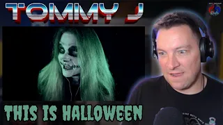 Tommy Johansson "THIS IS HALLOWEEN" 🇸🇪 (Epic Metal Cover) | DaneBramage Rocks Reaction