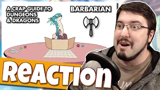 BY POPULAR BLACKMAIL!!!, Crap Guide to D&D: Barbarian, Bard, Cleric, Druid: #Reaction