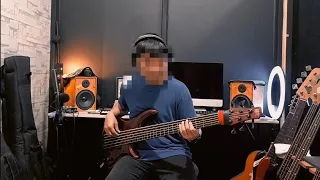 Stay With Me - Miki Matsubara Tokimeki Records Cover Version Bass Playthrough