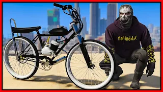 Trolling Cops in GTA 5 RP with Super Bike