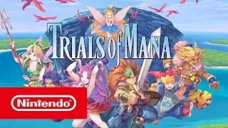 TRIALS of MANA – E3 2019 Trailer (Nintendo Switch)