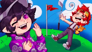 LGGJ jogando GOLF com a IRMANDADE