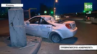 Превратил свой автомобиль в кабриолет | ТНВ