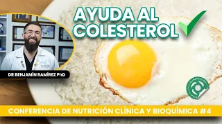 Huevos con Arroz Combinación Perfecta | Conferencia # 4 Contra las Enfermedades - Dr Benjamín PhD