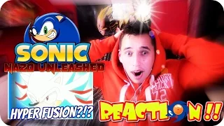 SUPER SHADIC GOD!!?| LET'S WATCH Sonic Nazo Unleashed DX REACTION!!