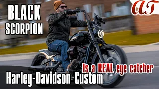 2022 Harley-Davidson STREET BOB Custom: BLACK SCORPION * A&T Design