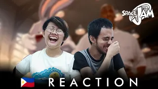 Space Jam (1996) | Filipino Reaction | EVN REAX