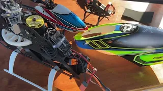 Blade 700x Revival.   My Old Heli I Flew at IRCHA 2014.   Bonus IRCHA 2014 Videos in Description