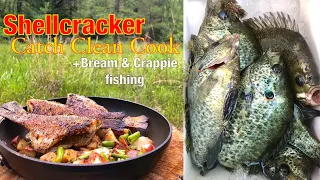 Crappie and Shellcracker Fishing | Catch Clean Cook