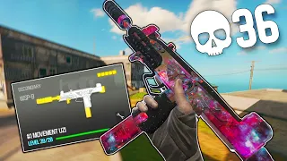 Rebirth Island's Movement Uzi Gives Speed Hacks ⚡ 36 Kills Meta WSP 9 Warzone