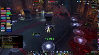 Castle Nathria Shriekwing Mythic Arcane Mage PoV 95th percentile