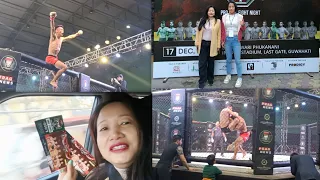 My son and I went to see a martial arts match||Bidang Fighting Championship(BFC) 4 🥊