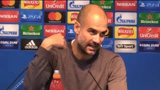 Manchester City 2-1 Napoli - Pep Guardiola Full Post Match Press Conference - Champions League