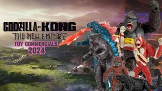 Godzilla X Kong The New Empire Toy Commercials | #godzillaxkongthenewempire