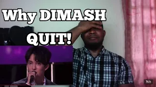 VOCAL COACH Opinion On DIMASH QUITTING The World Best