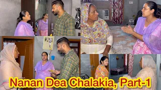 Nanan Dea Chalakia , Part-1, ਨਨਾਣ ਦੀਆ ਚਲਾਕੀਆ, Vicky Preet , New punjabi Video