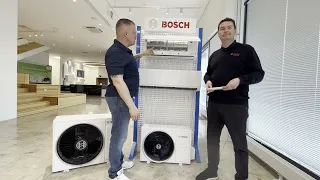 Tuote-esittely: Bosch Climate 3000i 35&53WE ilmanjäädytin