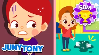 Please Tell the Truth | Good Habit Song for Kids | Kindergarten Song | JunyTony