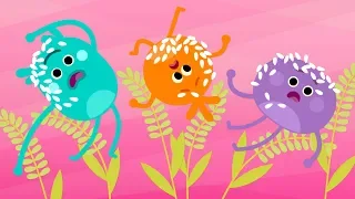 Tricky Sticky Rice Dumplings | Cartoon For Kids | The Bumble Nums