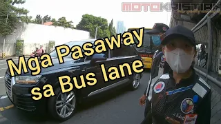 Pasaway padin sa Bus Lane! iAct Operation! ~Random Kalye Serye ep.1 by MotoKristian