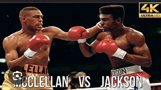 Gerald McClellan vs Julian Jackson