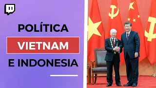 Dinámicas internas de VIETNAM e INDONESIA y las CLAVES de sus relaciones con CHINA