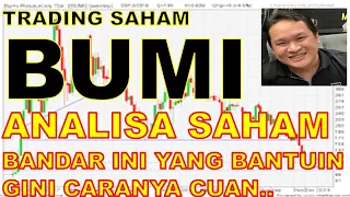 analisa saham bumi hari ini | Jebak-menjebak di Bursa Saham, Value Investing & BUMI