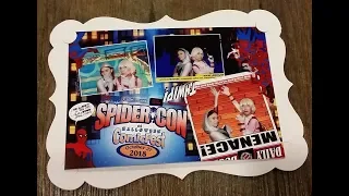 Event BTS - Spider-Con at Halloween ComicFest 2018
