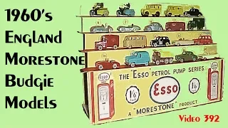 Rare 1960’s Morestone Budgie Die cast Models