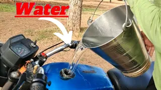 Running Bike On Water - 100% Working Trick