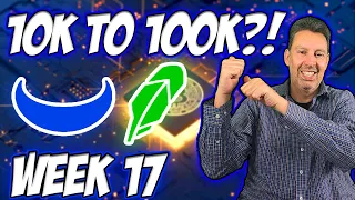 This IS The Most PAINFUL Way To Turn 10k Into 100k… | Week 16 and 17 Update!!