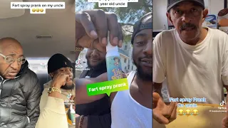 Fart Spray Prank On Uncle Tiktok Compilation