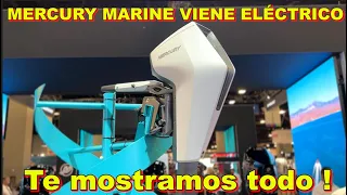Mercury Marine en el Miami Boat Show 2022