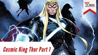 Thor Mendapat Kekuatan Kosmik dari Galactus | Herald of Thunder Part 1