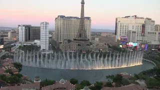 Bellagio Fountains - Billie Jean (Fountain View Room)