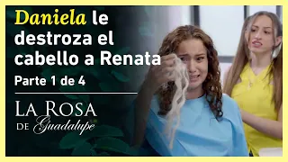 La Rosa de Guadalupe 1/4: Renata quiere realizarse un cambio de look | Fruto de mi vientre
