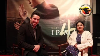 Interview with Ip Man 4: The Finale's Scott Adkins | Fighting Spirit Film Festival