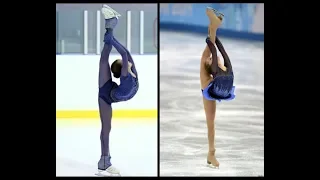 Kamila Valieva vs. Yulia Lipnitskaya Candle Spin