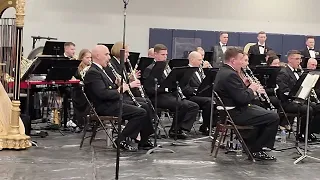 US Navy Band, Washington  Post March