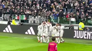 Juventus - Lazio 02/02/23 - Gol 1-0 Bremer