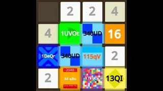 1MILQUSE in 2048 game? (part 5)