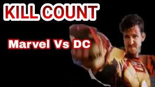 Marvel VS DC (2015) KILL COUNT