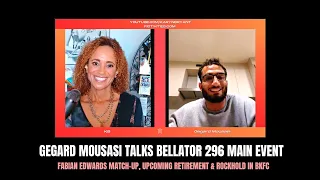 Gegard Mousasi Talks Bellator 296 Main Event Fight With Edwards, Retirement & Luke Rockhold In BKFC