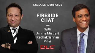 DLC Fireside Chat with Jimmy Mistry CEO DLC & Radhakrishnan Pillai | Introducing Corporate Chanakya