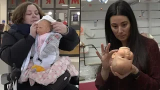 Reborn Baby Dolls are giving this woman her life back