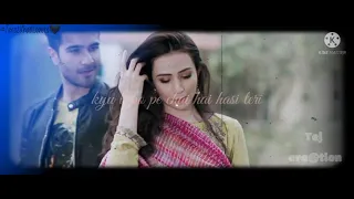 Feroz Khan and Sana Javed Teriyaan song lyrics status 🖤