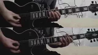 Megadeth - Dystopia (Full Guitar Cover +all solos!)