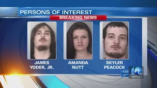 Police searching for 3 persons of interest in fatal Portsmouth fire