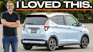 Would You Buy This Cheap, Tiny EV? (Mitsubishi eK X 2024 Review)