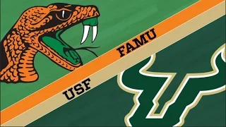 USF Men's Basketball: USF vs FAMU Highlights